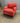 28005 Red Upholstered Armchair