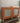04020 Modern Dual-Door Cabinet with Frosted Glass Panels