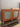 04020 Modern Dual-Door Cabinet with Frosted Glass Panels