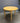 35564 Round Wooden Dining Table with Natural Finish