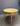 35564 Round Wooden Dining Table with Natural Finish