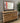 28602 Rustic Wooden Dresser with Mirror