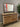 28602 Rustic Wooden Dresser with Mirror