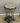 79958 Mosaic Top Accent Side Table
