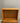 38381 Oak Finish Wooden Wall Shelf