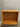 38381 Oak Finish Wooden Wall Shelf
