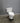 33696 Classic White Toilet with Chrome Handle