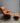 17652 Vintage Leather Recliner Chair with Ottoman