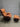17652 Vintage Leather Recliner Chair with Ottoman