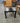 55728 Modern Black Square Coffee Table