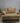 46840 Vintage Olive Green Loveseat