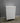 93876 Vintage White Wooden Dresser