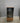 21149 Glass Display Cabinet with Wood Finish
