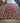 78770 8'10"x12' Persian Style Geometric Red Area Rug