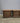 05705 Vintage Wooden Nightstands with Brass Handles