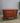 52282 Vintage Wooden Dresser with Three Drawers and Cabinet