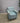 40051 Sky Blue Upholstered Armchair