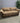 73824 Vintage Patterned Sofa with Wooden Accents