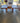 69770 Vintage Wooden Dining Table