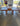 69770 Vintage Wooden Dining Table