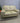 83986 Sleek Beige Leather Loveseat