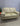 83986 Sleek Beige Leather Loveseat