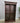 70041 Antique Cherry Wood Display Cabinet