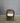 96131 Vintage Wooden Armchair with Fabric Seat
