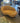 56666 Contemporary Yellow Chaise Lounge