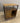 47217 Rustic Industrial Rolling Storage Cabinet