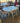 99218 Homecrest Oval Glass Outdoor Patio Table with Chairs