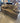62959 Corduroy Fabric Three-Seater Sofa with Cushions