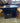 60904 Compact Black Wooden Media Stand