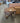 33608 Vintage Wooden Side Table