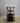 75798 Modern Wood and Glass Shelving Unit