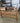 34086 King size Rustic Wooden Log Bed Frame