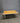 80686 Vintage Slatted Wood Coffee Table
