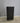 70400 Black Wooden 4-Drawer Chest
