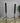 07381 Portable Black Column PA System with Tripod Stands