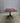 55444 Vintage Mahogany Pedestal Side Table