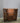 87278 Vintage Wooden Display Cabinet