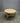 99426 Round Wooden Coffee Table with Lower Shelf