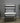 07668 Modern Black and White Bookshelf Desk