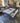 51356 Outdoor Tile-Top Dining Set with Cushioned Chairs