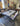 51356 Outdoor Tile-Top Dining Set with Cushioned Chairs
