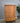 12959 Rustic Wooden Armoire with Metal Hinges