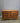 52136 Vintage Oak Wooden Dresser with Brass Handles