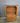 49362 Rustic Wooden Bookshelf with Cabinet Storage