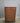 93372 Vintage Wooden Dresser with Ornate Handles