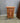 95578 Hand-Painted Vintage Wooden Cabinet